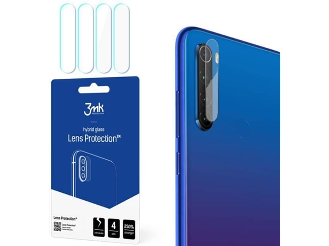 Película 3MK Compatible Xiaomi Redmi Note 8T (Protector de Cámara)