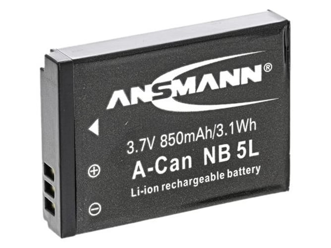 Batería Ansmann NB-5L para Canon