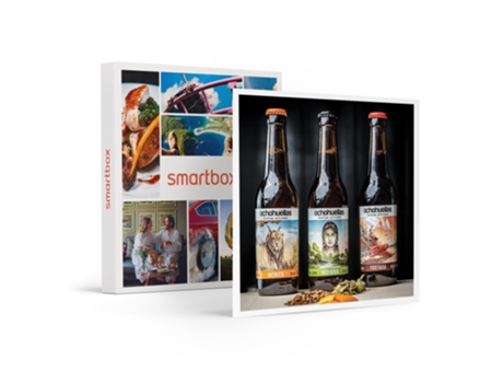 Caja Regalo Gastronomía - 8 Huellas Cerveza Artesana: Visita A La