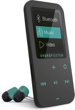 Reproductor MP4 ENERGY SISTEM 426461 8 GB Verde