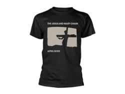 Camiseta ROCKINSTONE Jesus and Mary Chain April Skies (M)