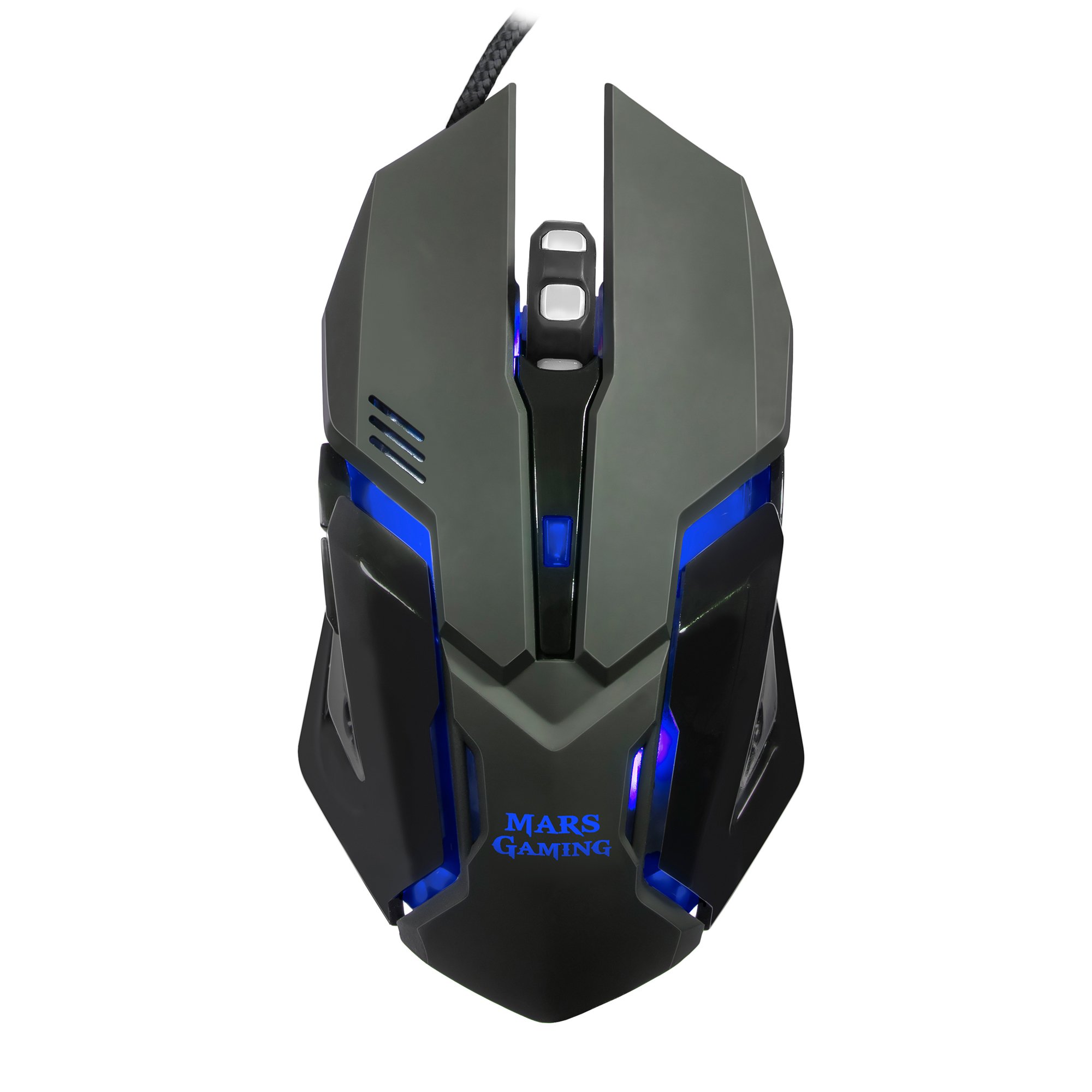 Ratón Gaming Mars Gaming MRM0 (4000 dpi - Negro)