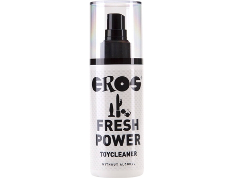 Eros Limpiador De juguetes 30 ml liquido limpieza power line fresh sin 125