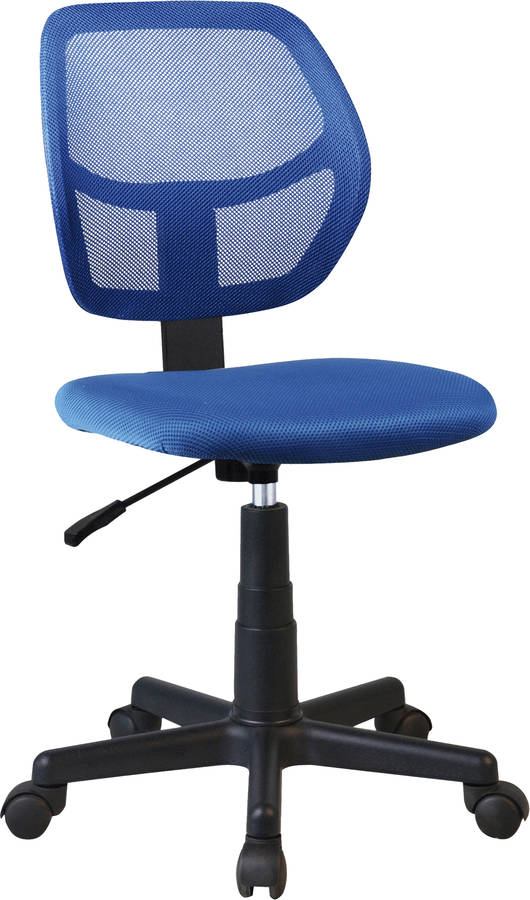 Silla de Oficina VENPRODIN Sando Azul (81x40x49 cm - Metal)