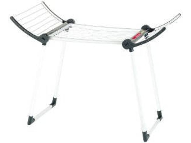 Theo Klein Vileda clothes drying rack 6735 tendedero generica de suelo blanco