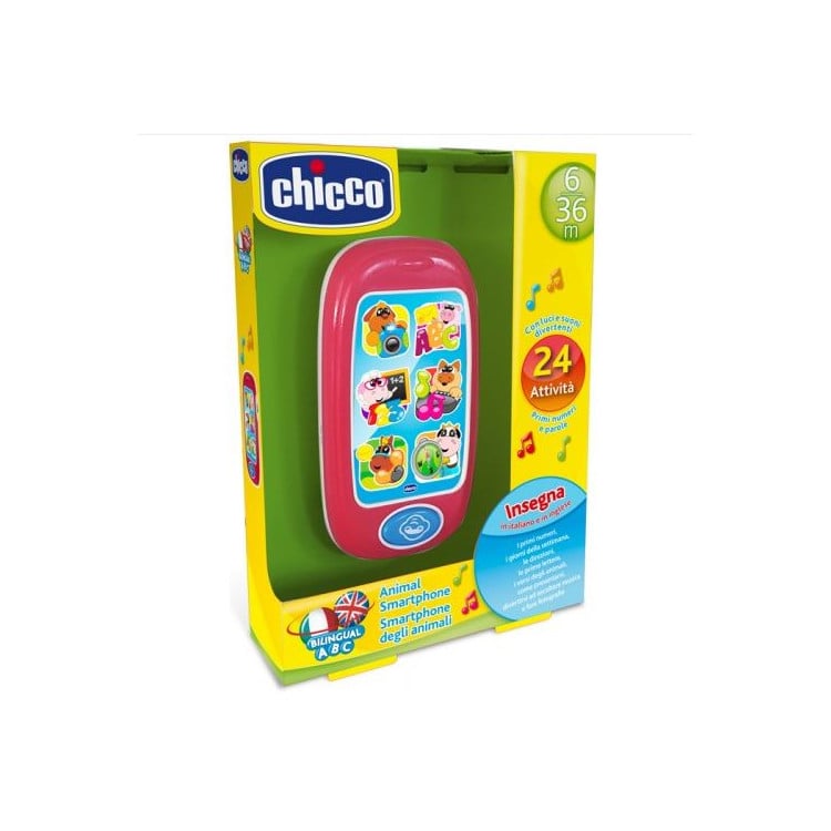 Smartphone Bilingue CHICCO Bilingue ES/IN