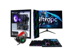 Portátil Gaming NITROPC Pack Bronze Plus (AMD Ryzen 5 PRO 4650G - AMD Vega 7 - RAM: 16GB - M.2 1TB - 24")