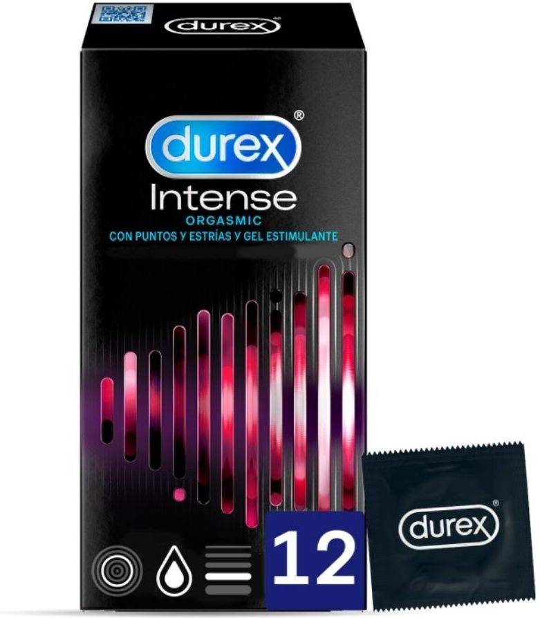 Preservativos DUREX CONDOMS Orgasmic (12 Unidades)