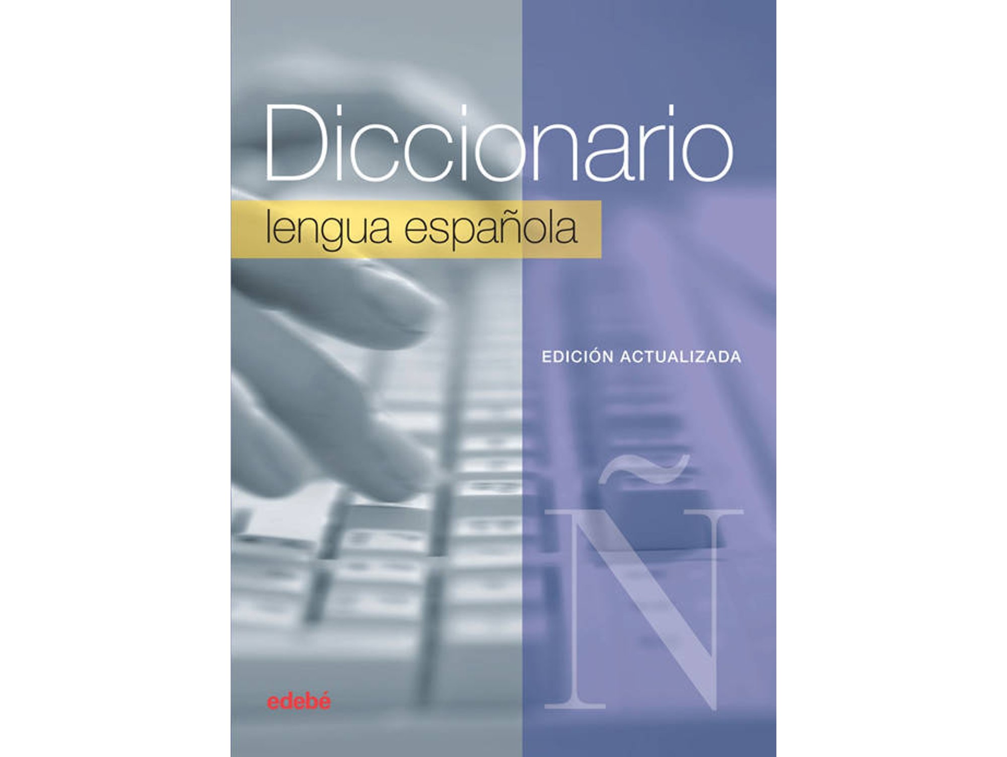 Libro Diccionario Edebe Primaria Lengua Española 2015 de Varios Autores