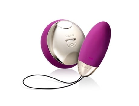 Lelo Lyla 2 huevo vibrador deep rose bala vibradora uso interno y clitoriano con mando distancia 8 modos para el placer insignia design edition