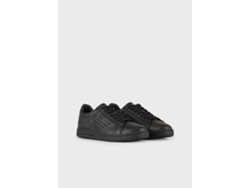 Zapatillas clásicas negras EU 40 2/3 Hombre EA7 EMPORIO ARMANI