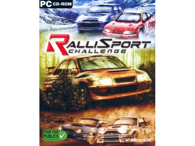 Juego PC Rallisport Challenge (UK)