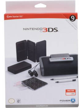 Conjunto BG GAMES para Nintendo 3DS Core Starter Kit