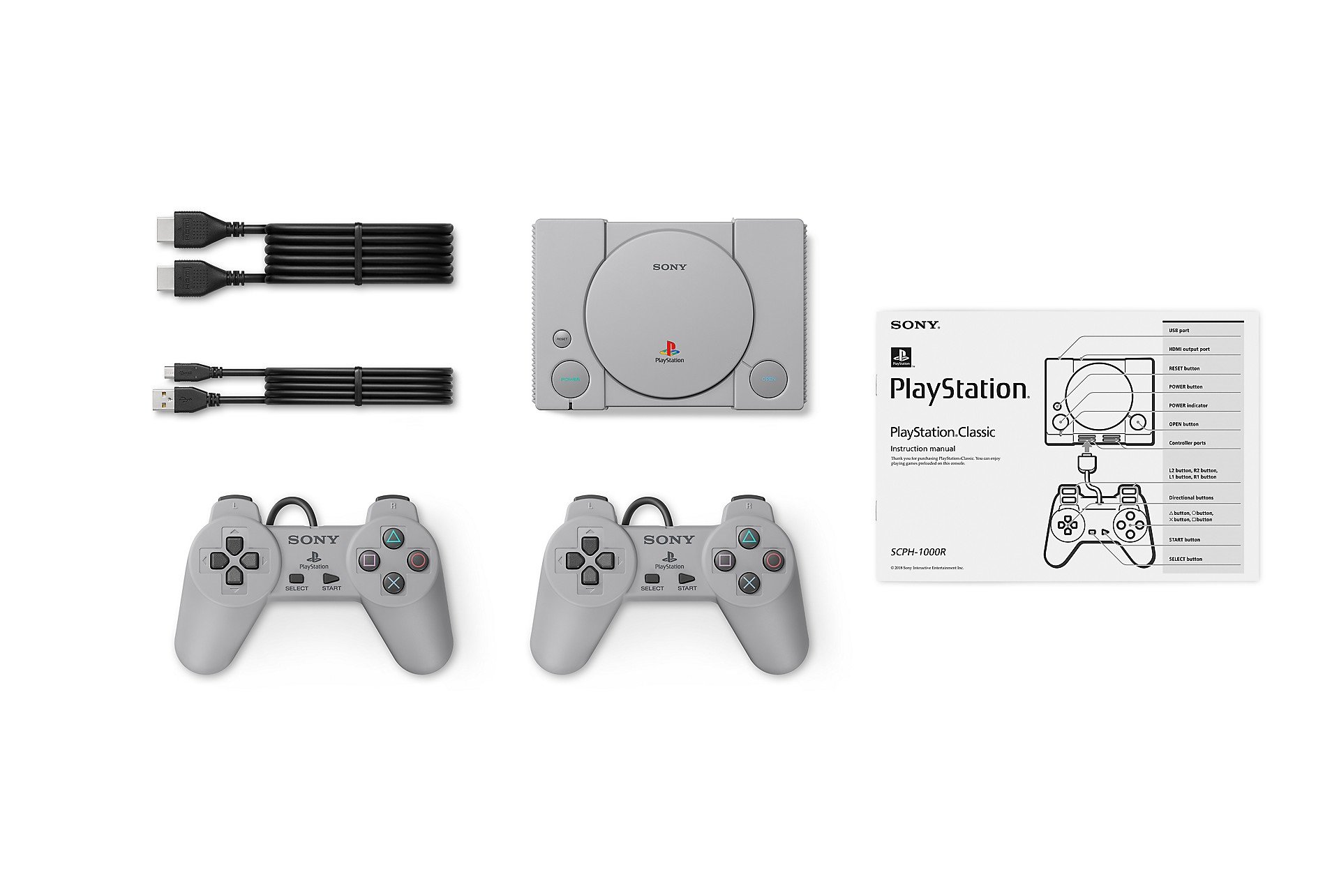 Consola PLAYSTATION Classic gris