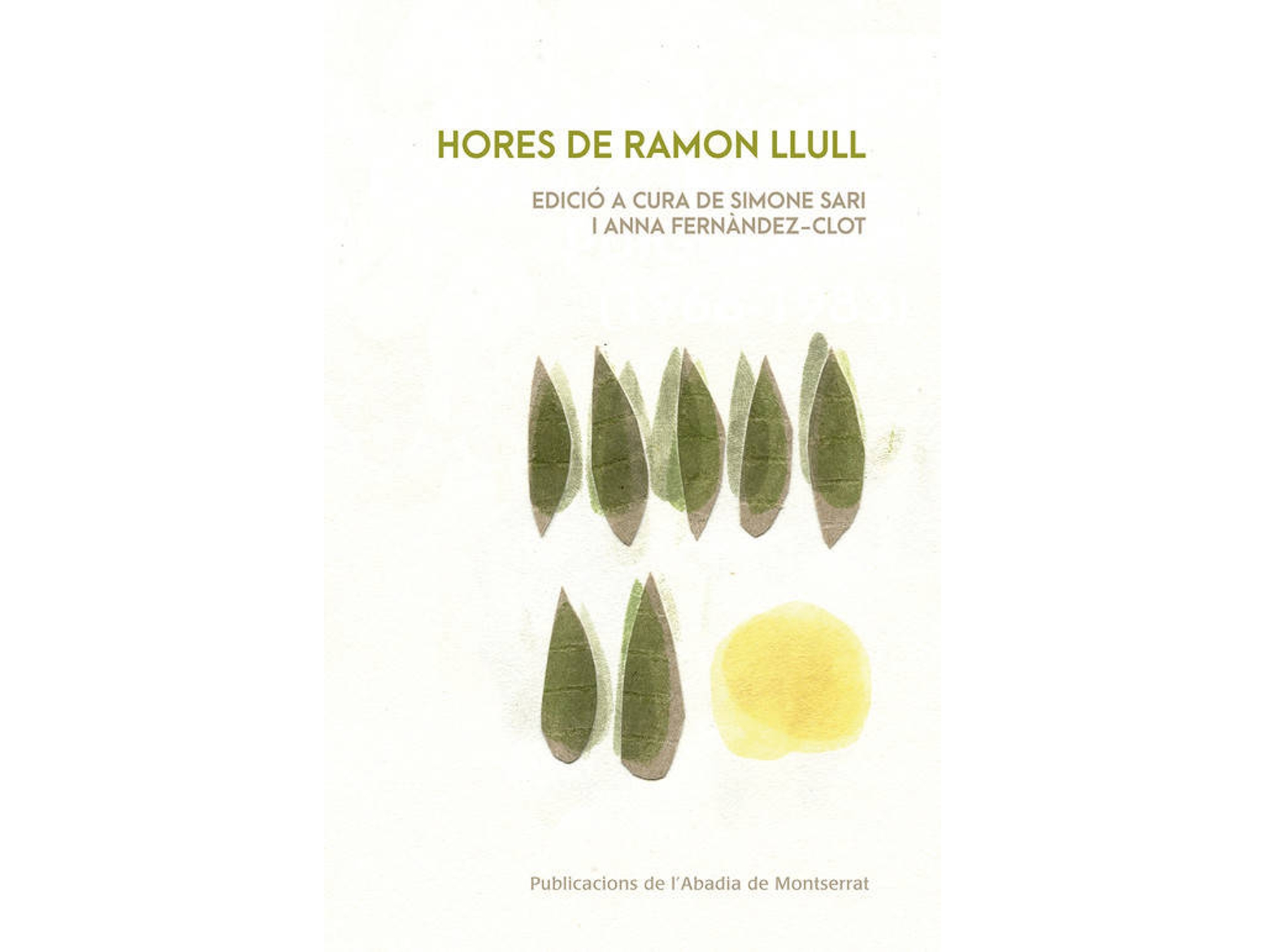 Libro Hores De Ramon Llull de Ramon Llull