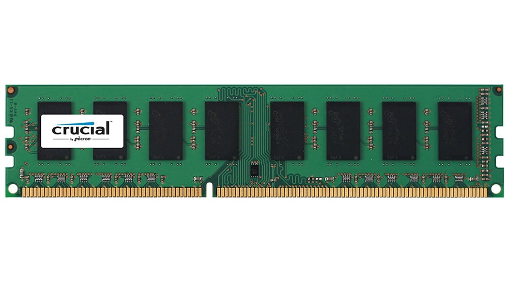 Memoria RAM DDR3 CRUCIAL CT102464BD160B (1 x 8 GB - 1600 MHz - CL 11)