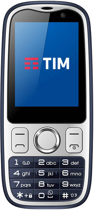 Teléfono móvil TIM Easy 4G (2.4'' - 4G - Azul)