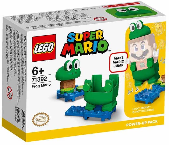 LEGO LEGO Super Mario: Pack Potenciador Mario Rana (Edad Mínima: 6)