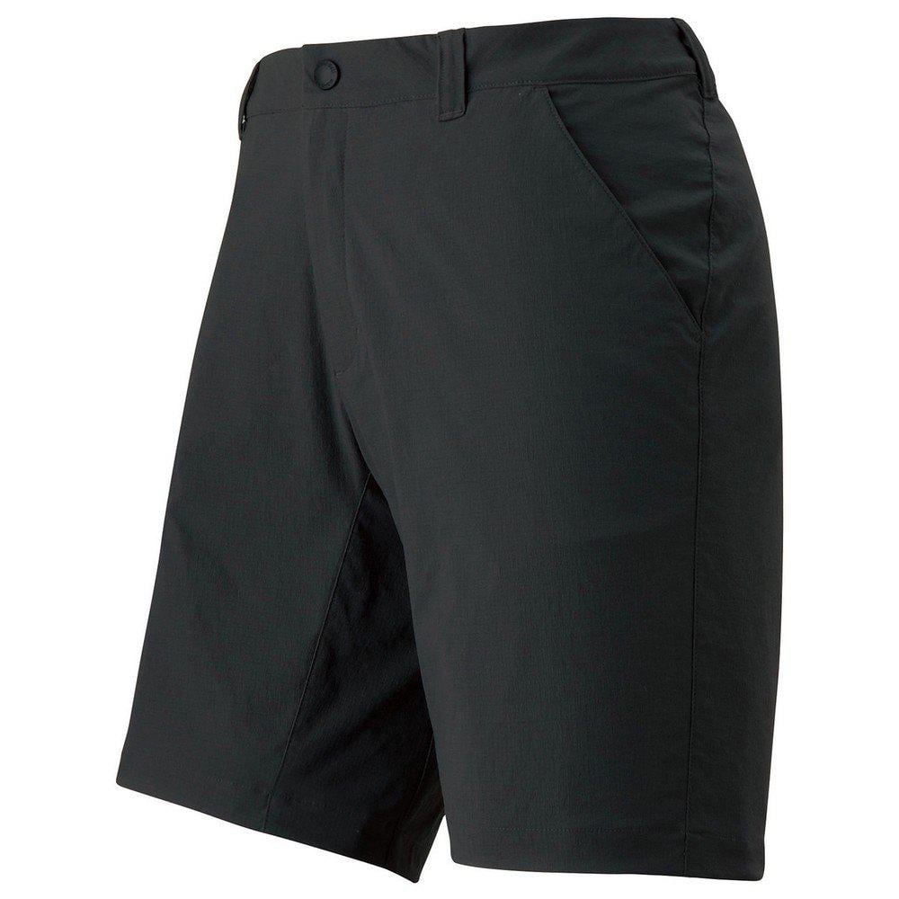 Pantalones para Mujer MONTBELL Curta Stretch Od Negro para Montaña (L)