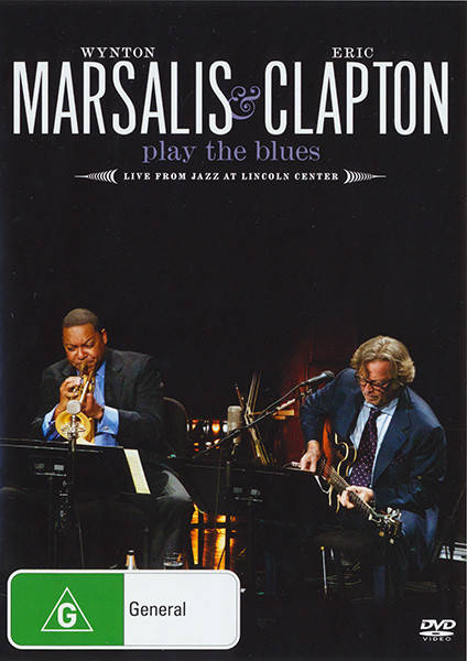 Play The Blues live from jazz and lincoln center cd dvd wynton marsalis eric clapton at varios