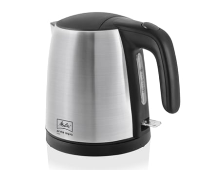 Melitta Prime Aqua Mini Hervidor Eléctrico 1 L 2200 W Plata