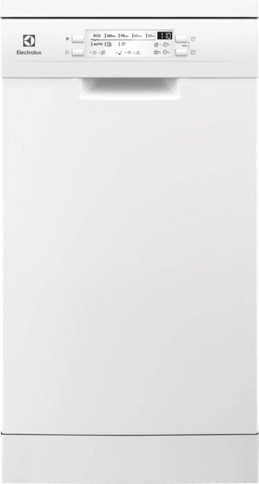 Lavavajillas ELECTROLUX ESA22100SW (9 Cubiertos - 44.6 cm - Blanco)