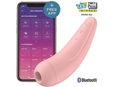 SATISFYER CURVY 2+ PINK