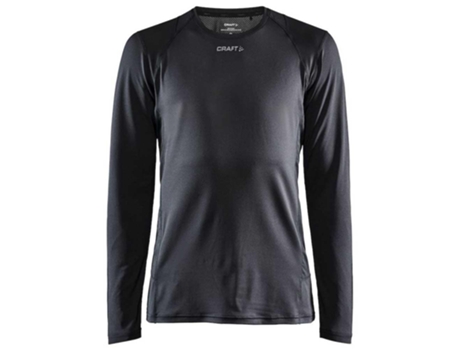 Camiseta de Hombre para Fitness CRAFT Adv Essence Negro (L)