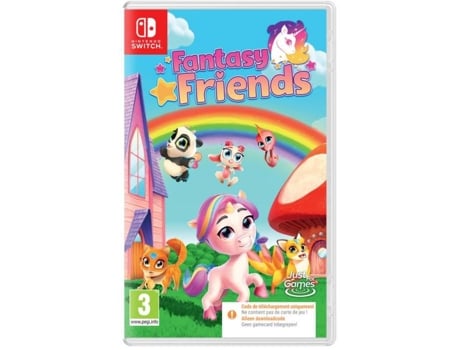 Juego para Nintendo Switch Fantasy Friends Código de Download