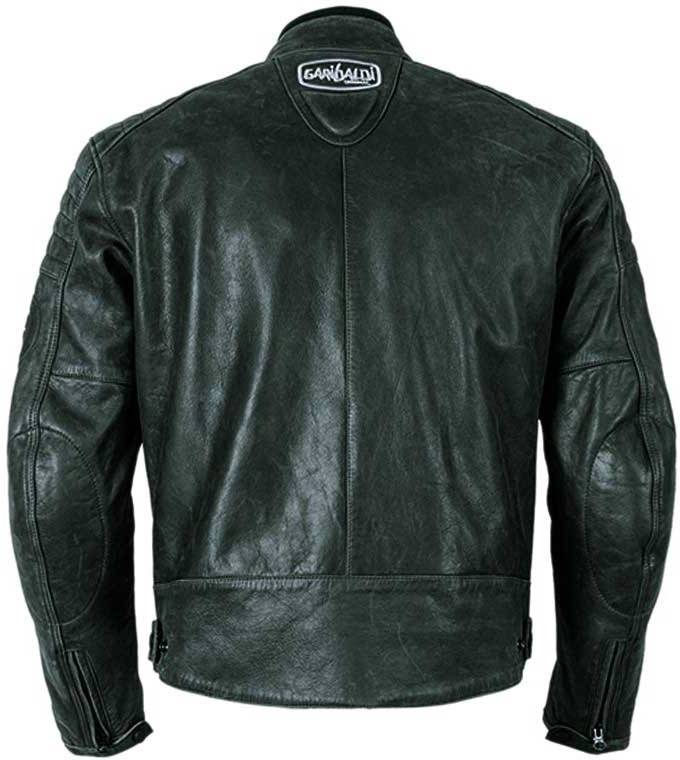 Abrigo para Hombre GARIBALDI Bullrider Negro para Motociclismo (M)