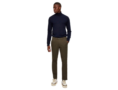 Selected Jeans Miles Flex Structure Slim