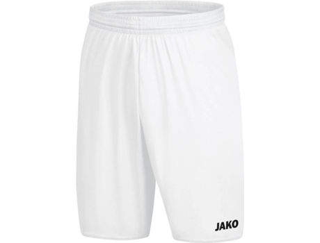 Pantalones Cortos Unisex JAKO Short 2.0 Blanco (9/11 años)