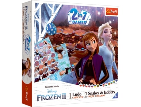 Juego de mesa TREFL Frozen (4 anos)