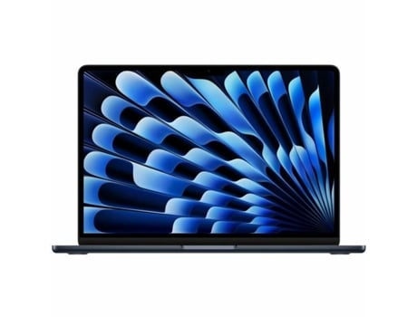 Laptop APPLE MacBook Air M3 (2024) (Azul - 256 GB SSD - 8 GB RAM - AZERTY)