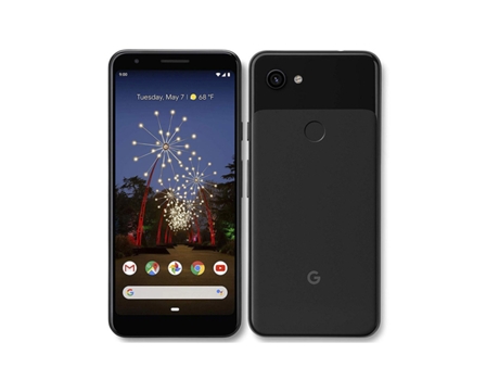 Smartphone GOOGLE Pixel 3a (5.6'' - 4 GB - 64 GB - Negro)