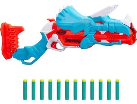 Nerf Tricerablast Lanzador edad ‍8