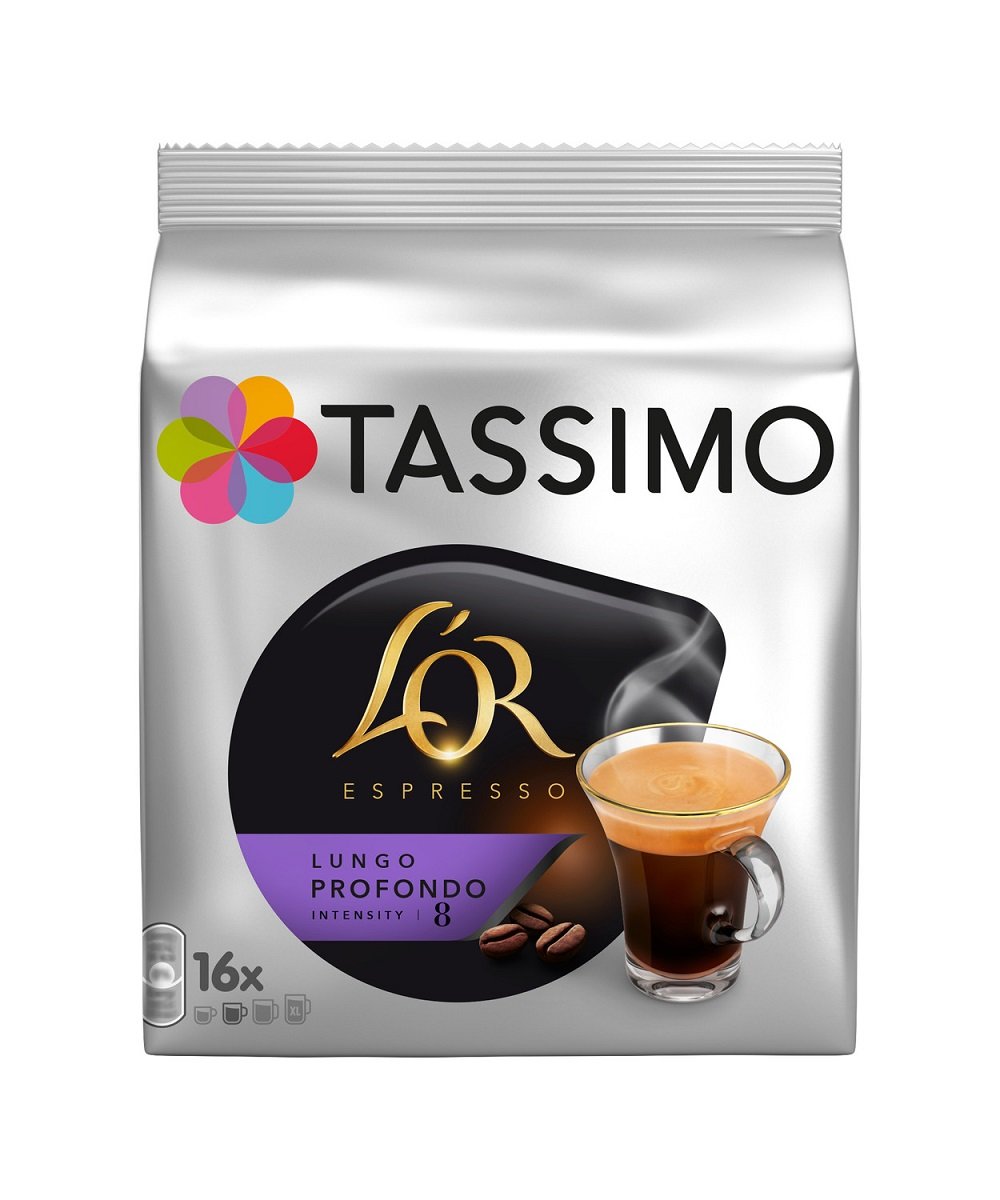 Cápsulas de café TASSIMO L'Or Lungo Profondo