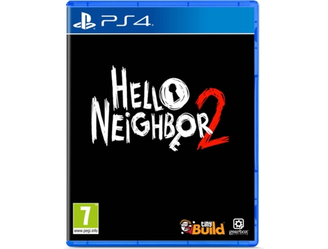 Juego PS4 Hello Neighbor 2