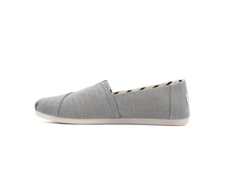 Alpargatas TOMS (42,5 EU - Gris)