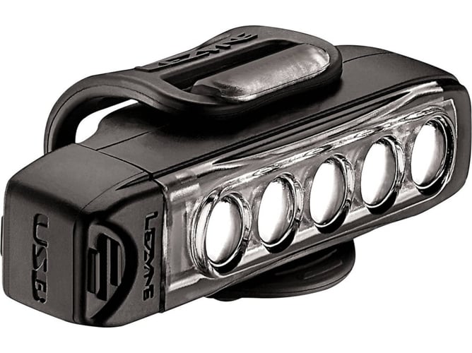 Strip Drive Front 400 lumens black iluminación delantera lezyne led