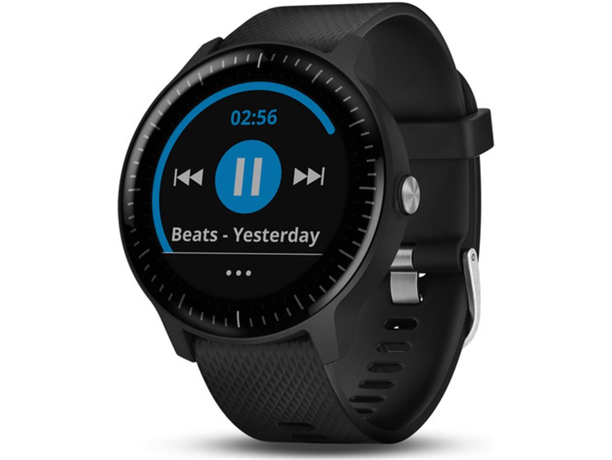 Reloj deportivo GARMIN Vivoactive 3 Music (Bluetooth - 7 días de autonomía - Pantalla táctil - Negro)