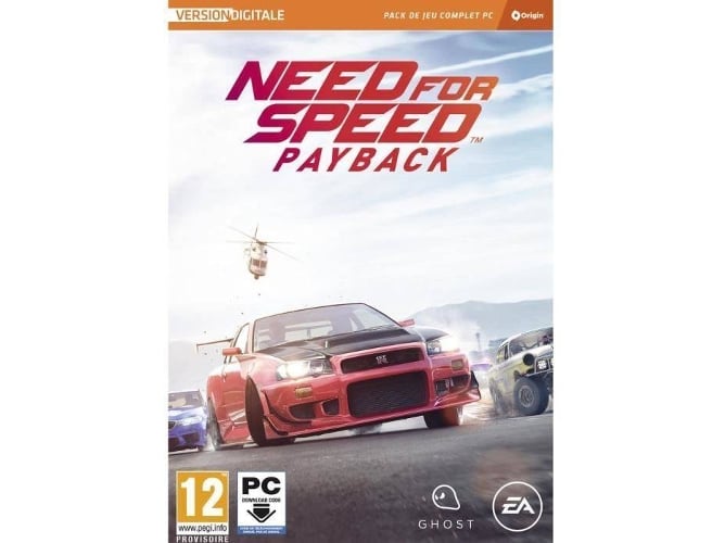 Juego PC Need For Speed Payback