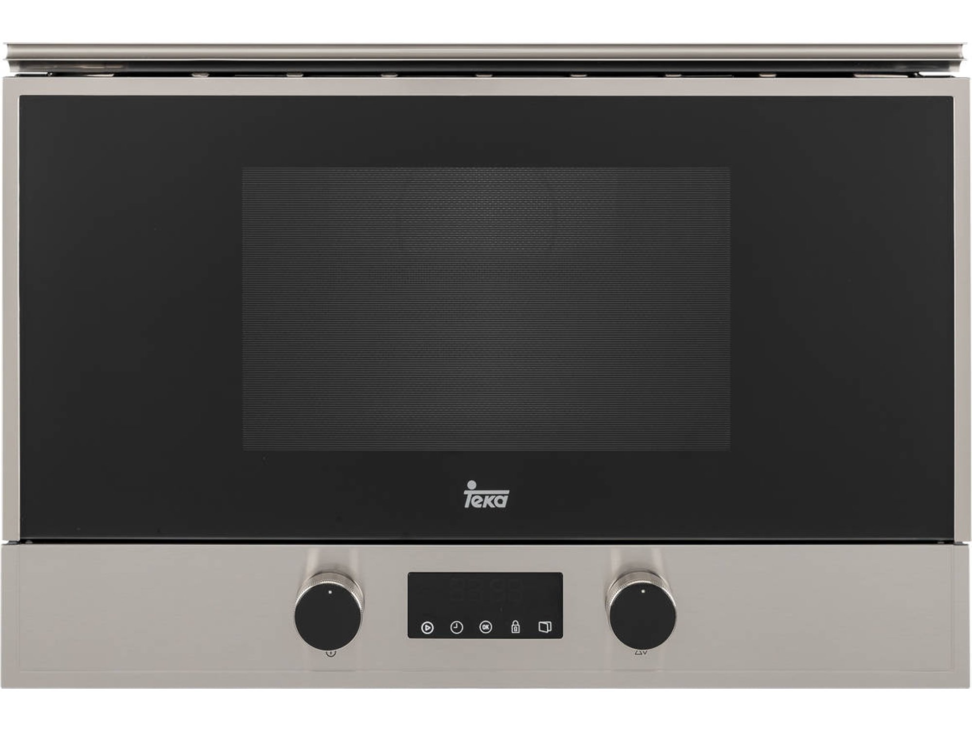 Microondas Integrable TEKA MS 622 BIS L (22 L - Con grill - Inox)