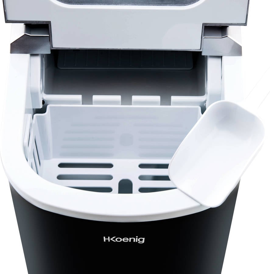 Máquina de Hielo H. KOENIG KB12 (100 W - 12 kg/24h)