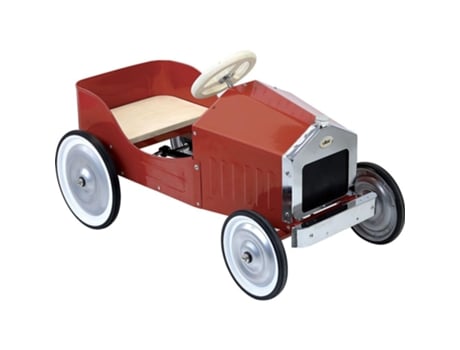 Coche VILAC (Madera - Rojo - 81 x 46 x 44 cm)