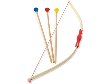 Bow And Arrows In Wood VILAC (4 años)