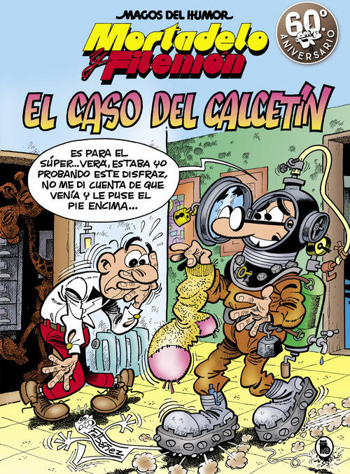 Libro El Caso Del Calcetín de Francisco Ibañez (Español)