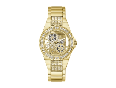 Reloj GUESS Mujer (Acero - Dorado)