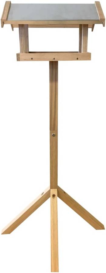 Comedero para Pájaros ESSCHERT DESIGN (Marrón - 57x110.3 cm - Madera)