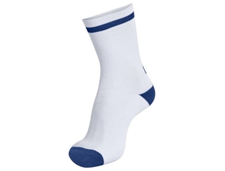 Calcetines para Hombre HUMMEL Elite Indoor Blanco para Fútbol (EU 39 - 42)